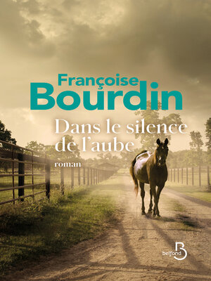cover image of Dans le silence de l'aube